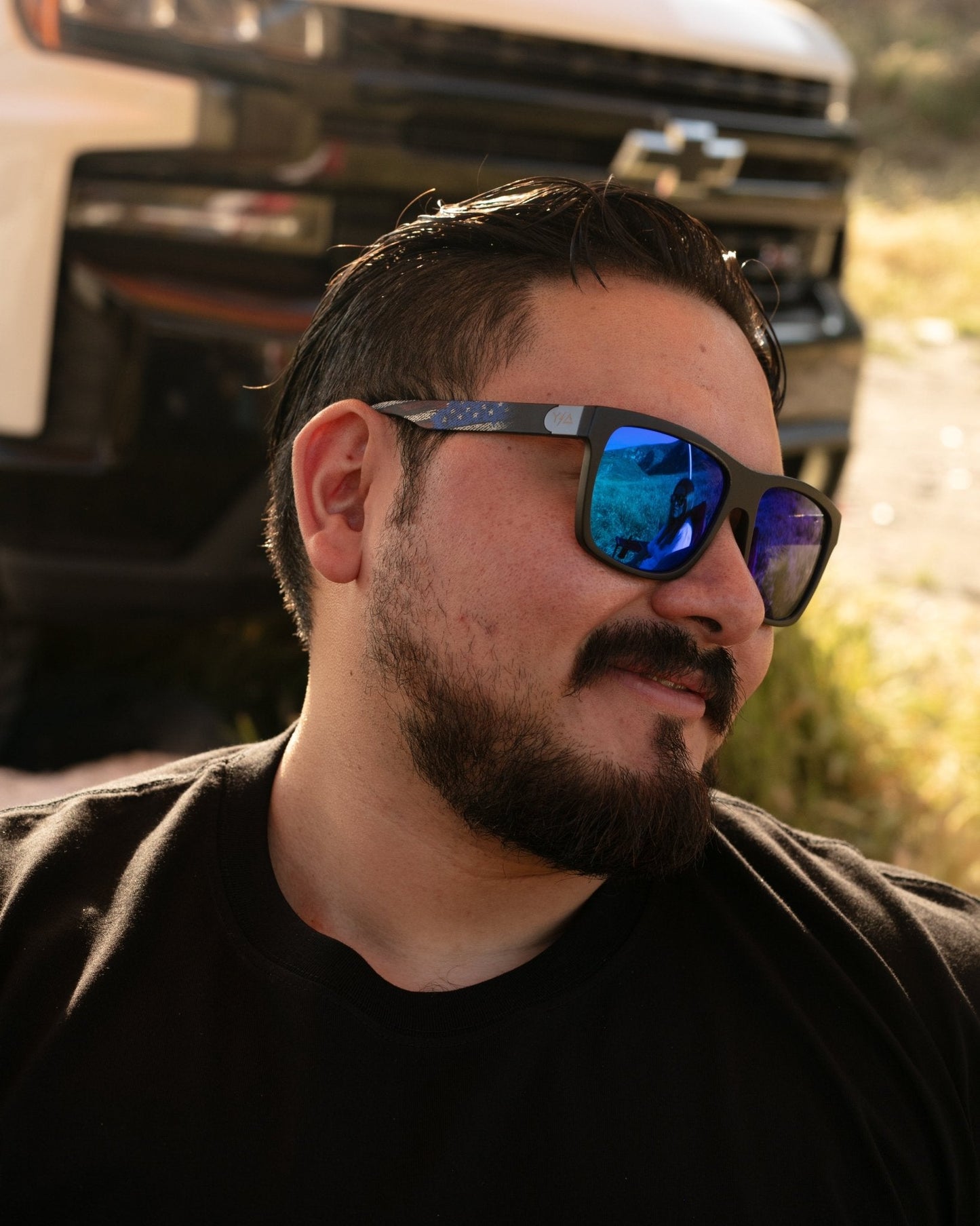 Wye Delta Madhook 2.0 LR Patriots Polarized Eyewear