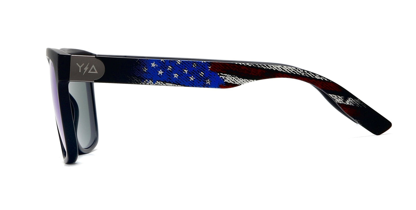 Wye Delta Patriots Polarized Protective Sunglasses