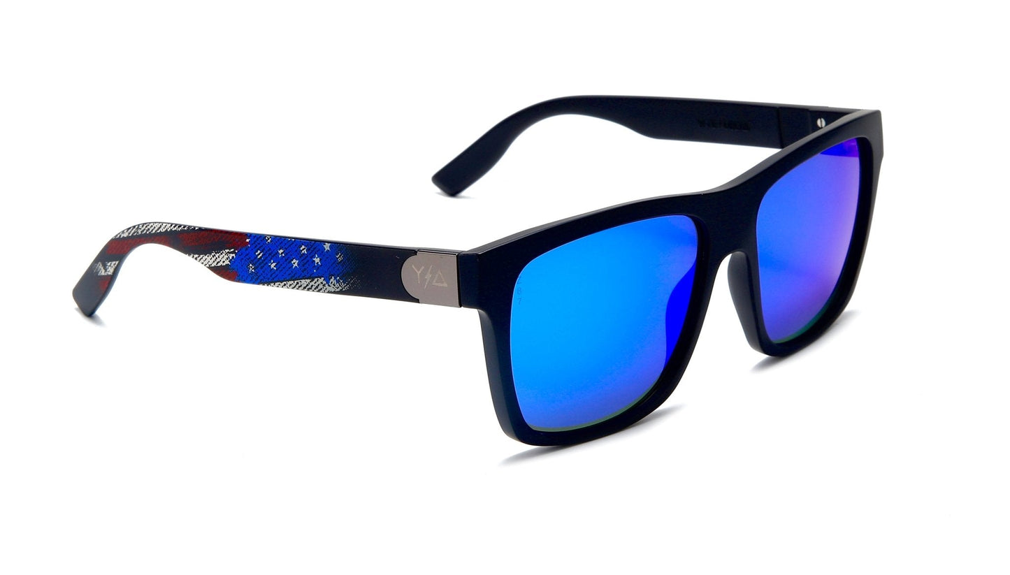 Wye Delta Madhook 2.0 LR Patriots Polarized Safety Sunglass