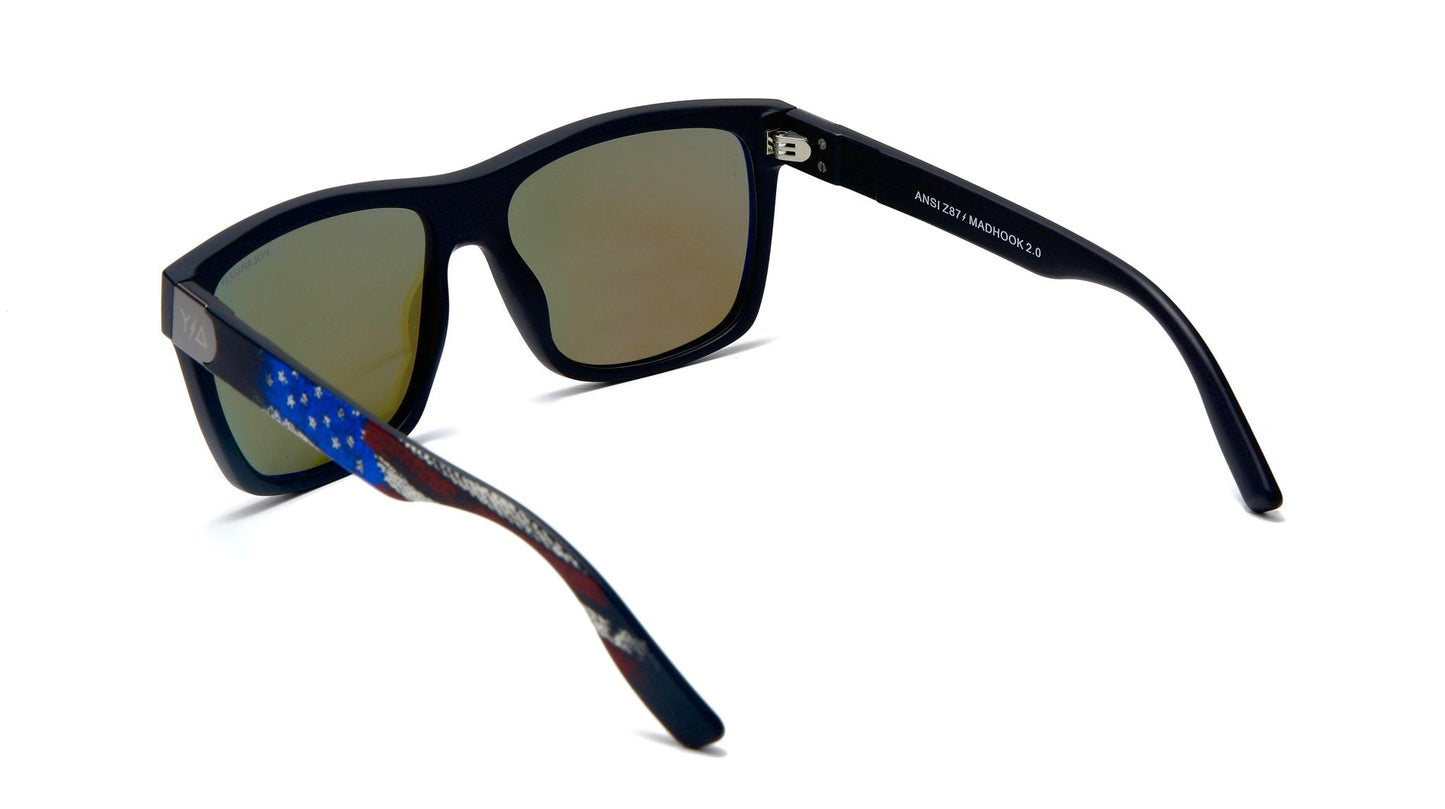 Wye Delta Madhook 2.0 LR Patriots Polarized Sunglass