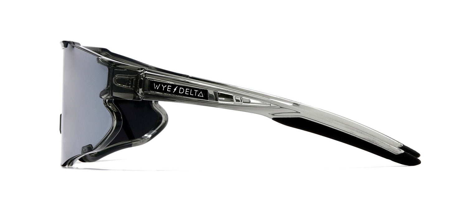 Wye Delta Grey Mirror Polarized Goggles