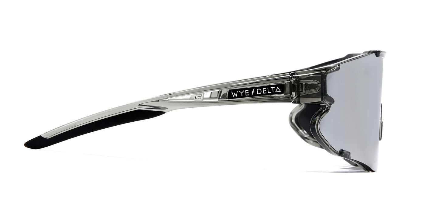 Wye Delta HiViz Grey Mirror Polarized Goggles