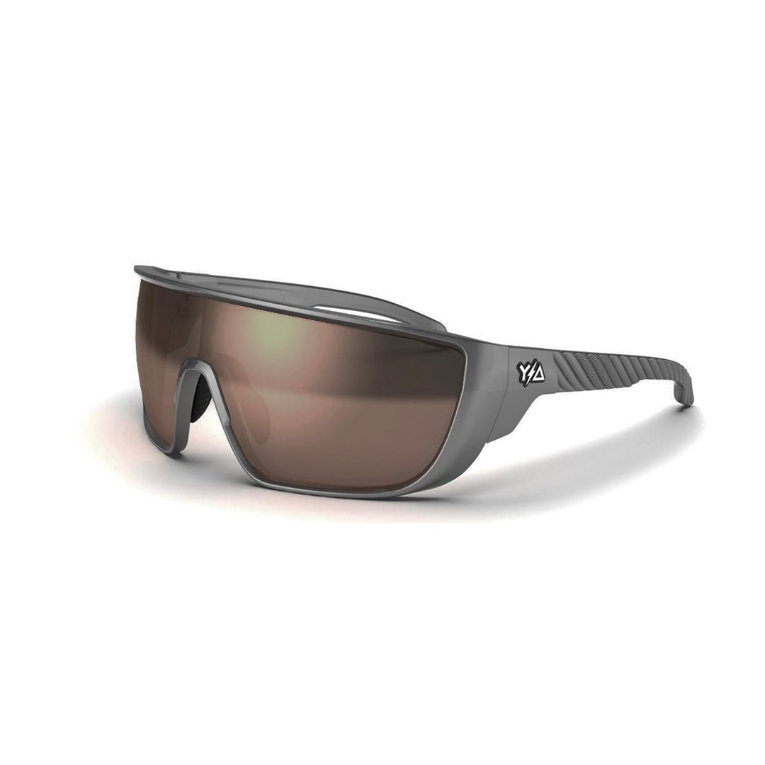 Wye Delta Z87+ Conductors Gun Metal Safety Glasses - J.L. Matthews Co., Inc.