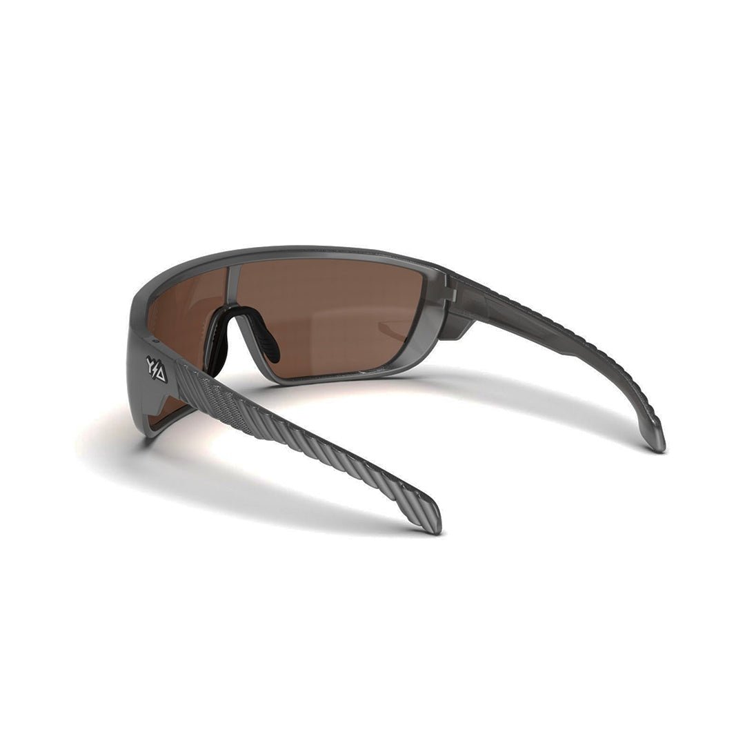 Wye Delta Z87+ Conductors Gun Metal Safety Glasses - J.L. Matthews Co., Inc.