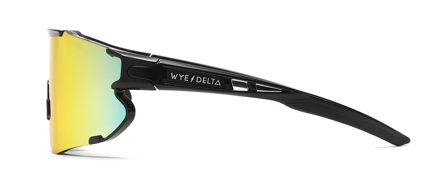 Wye Delta LLC Red Revo Safety Goggles