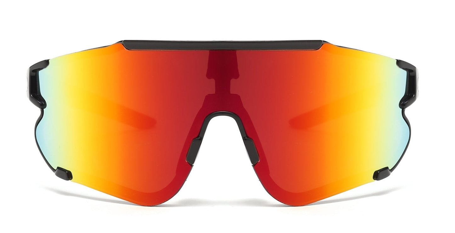 Wye Delta LLC Z87+ Red Revo Safety Goggles