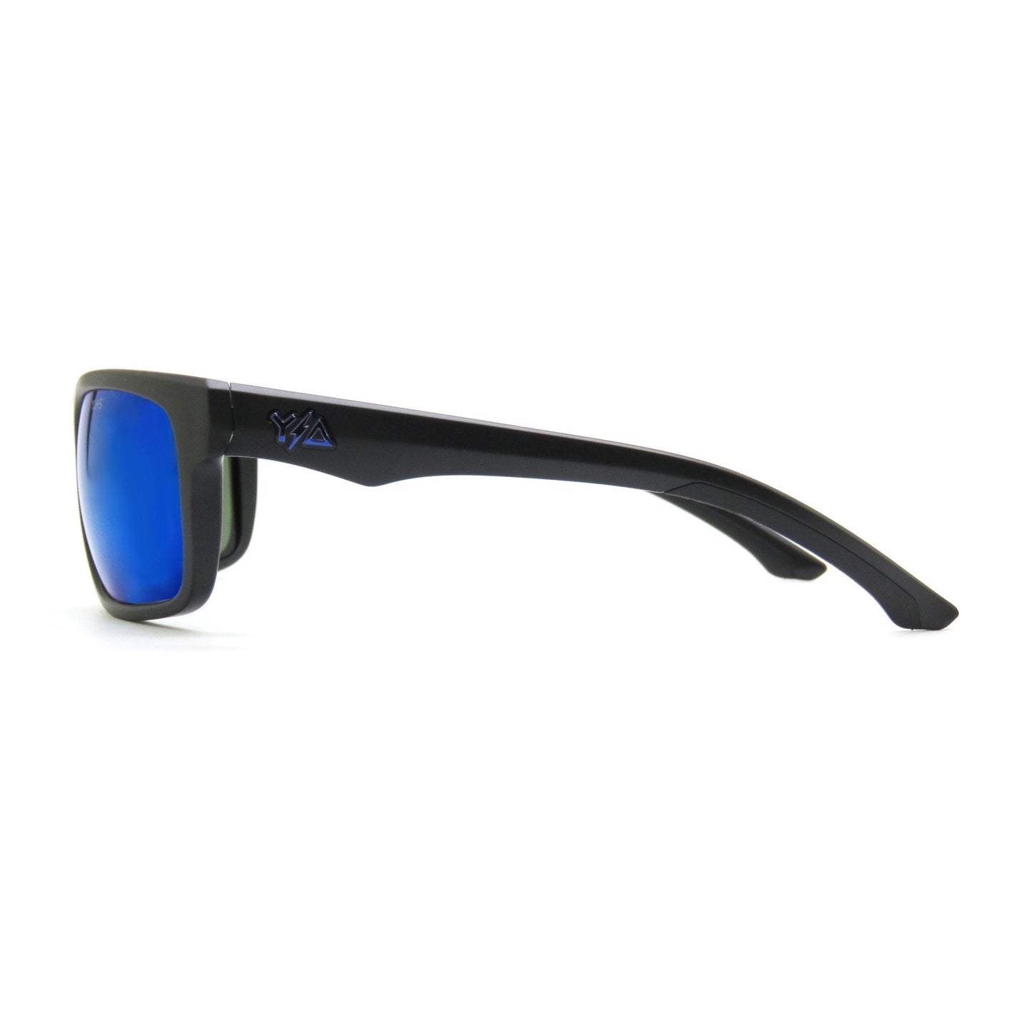 Wye Delta FullViz Deep Blue Polarized Goggles w/ Black Frame