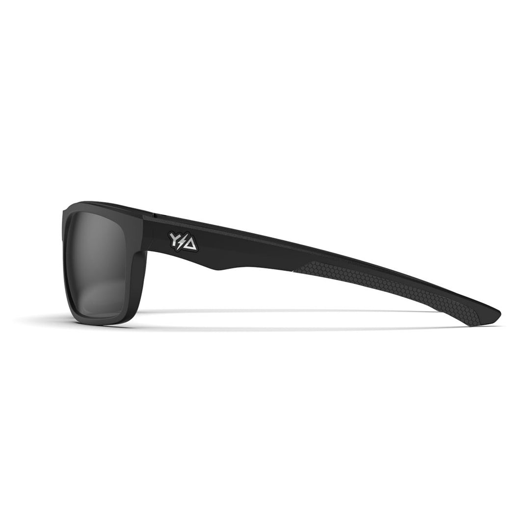 Wye Delta Z87+ Goggles FullViz All Black Sunglasses - J.L. Matthews Co., Inc.