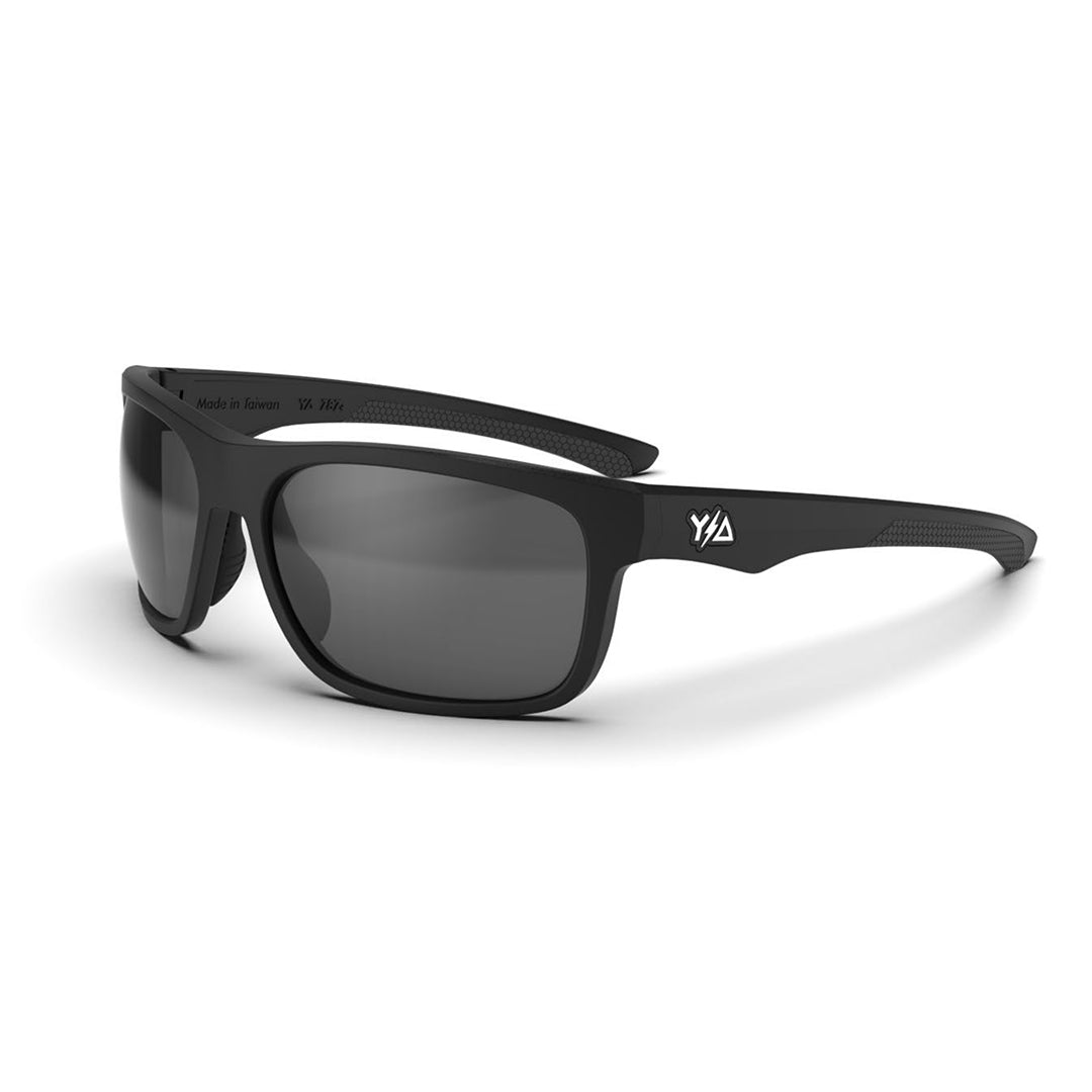 Wye Delta Z87+ Goggles FullViz All Black Sunglasses - J.L. Matthews Co., Inc.