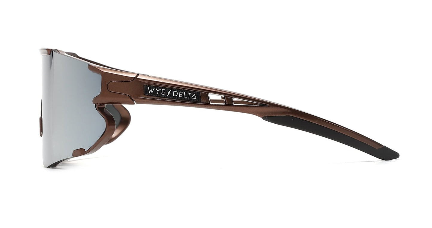 Wye Delta Z87+ HiViz Copper Polarized Googles Safety Specs - J.L. Matthews Co., Inc.