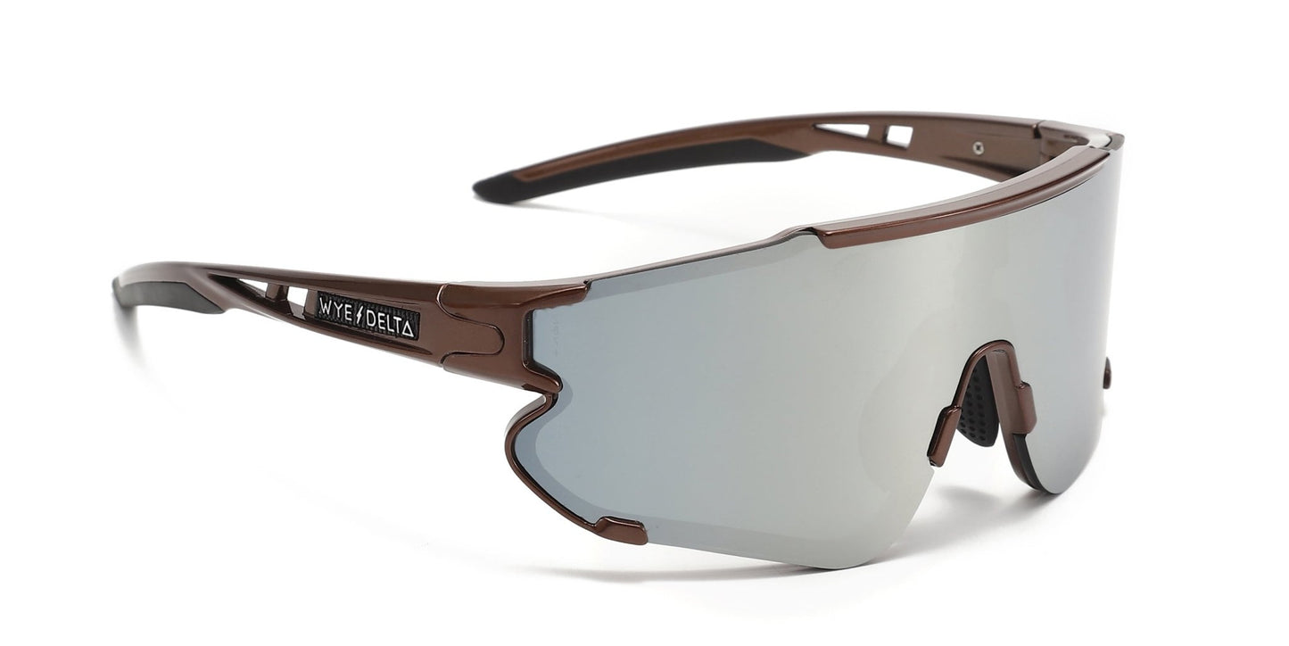 Wye Delta Z87+ HiViz Copper Polarized Googles Safety Specs - J.L. Matthews Co., Inc.