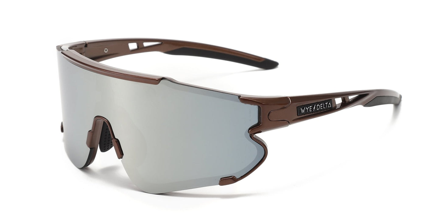 Wye Delta Z87+ HiViz Copper Polarized Googles Safety Specs - J.L. Matthews Co., Inc.