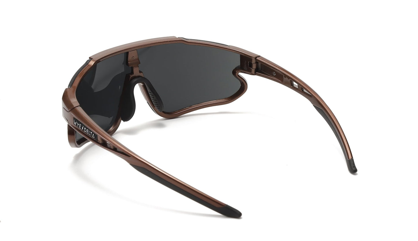 Wye Delta Z87+ HiViz Copper Polarized Googles Safety Specs - J.L. Matthews Co., Inc.