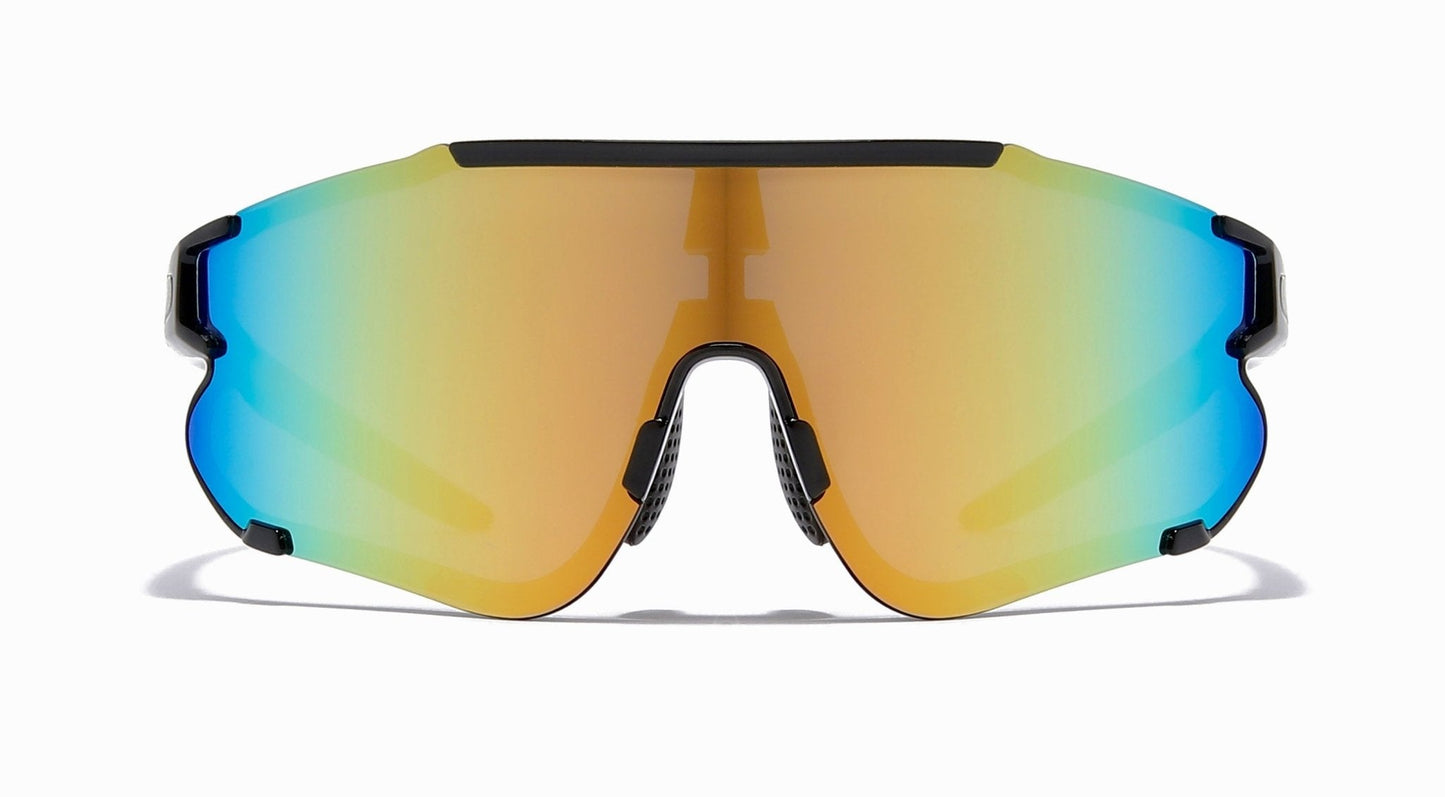 Wye Delta Black Yellow Revo Safety Sunglasses