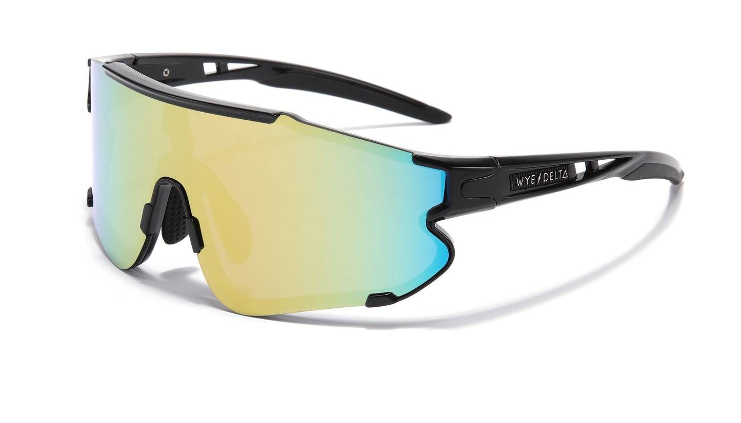 Wye Delta Z87+ HiViz Sunglasses W/Microfiber Cleansing Pouch