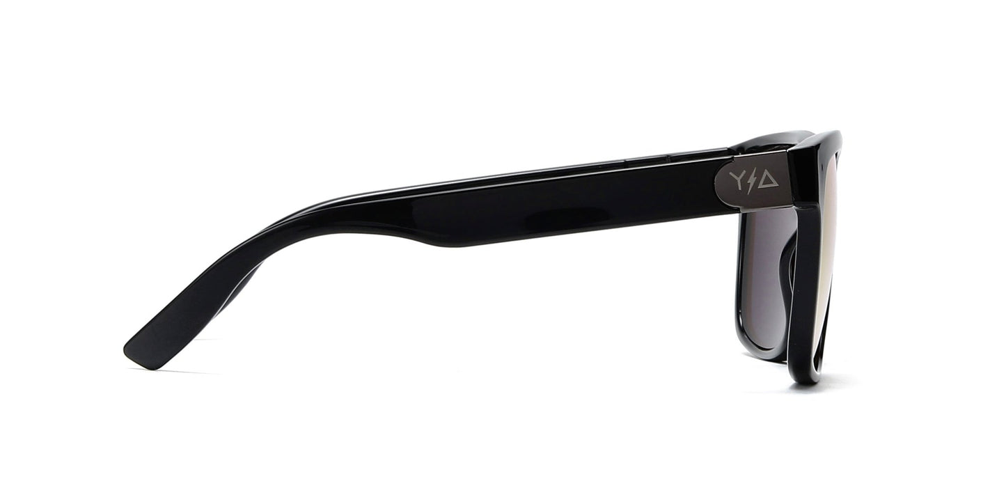 Wye Delta Z87 Shades Madhook2.0 LR Flash Polarised Safety Sunglasses - J.L. Matthews Co., Inc.