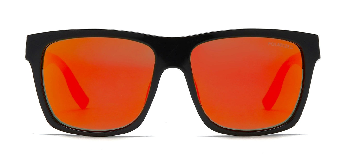 Wye Delta Z87 Shades Madhook2.0 LR Flash Polarised Safety Sunglasses - J.L. Matthews Co., Inc.