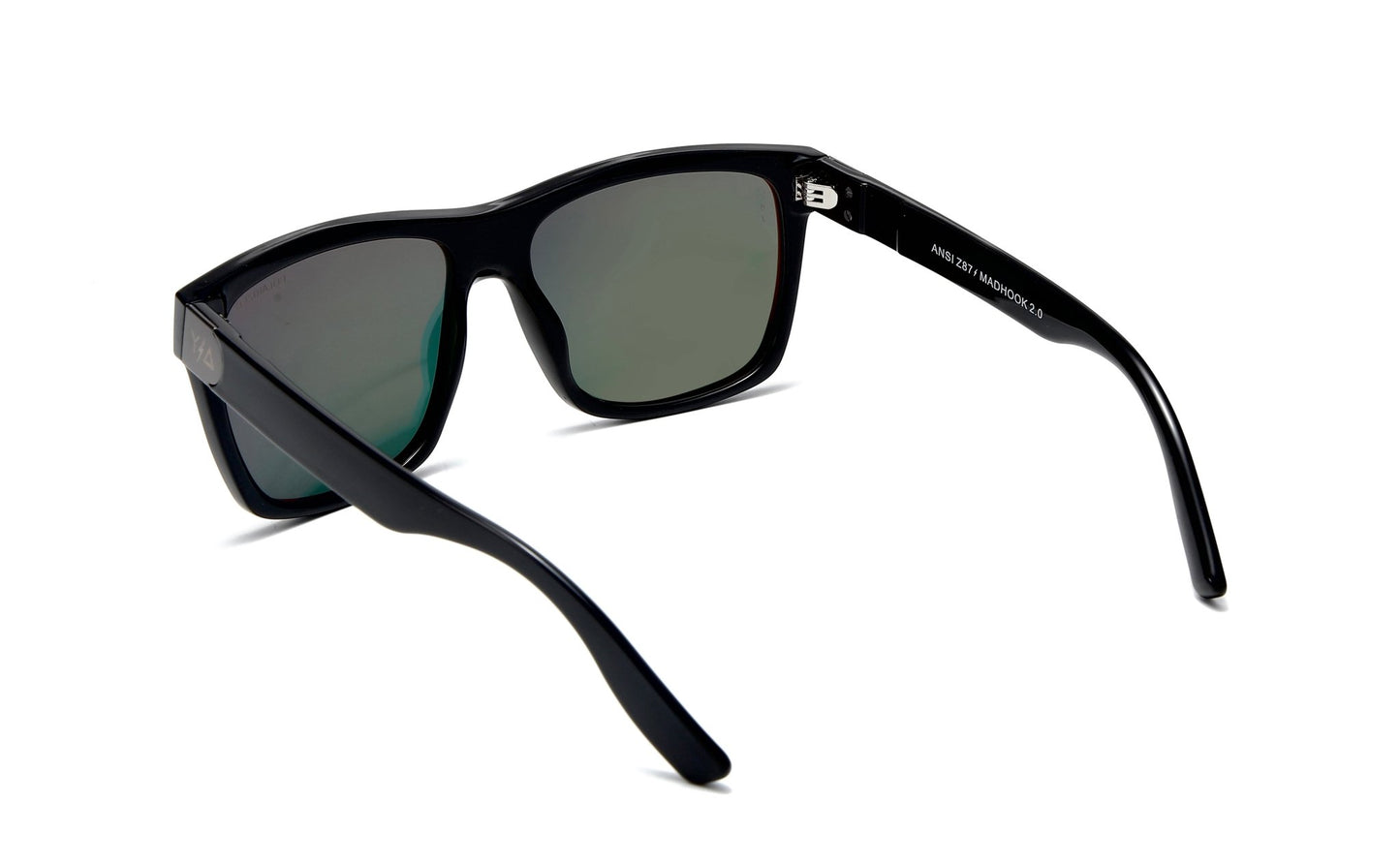 Wye Delta Z87 Shades Madhook2.0 LR Flash Polarised Safety Sunglasses - J.L. Matthews Co., Inc.