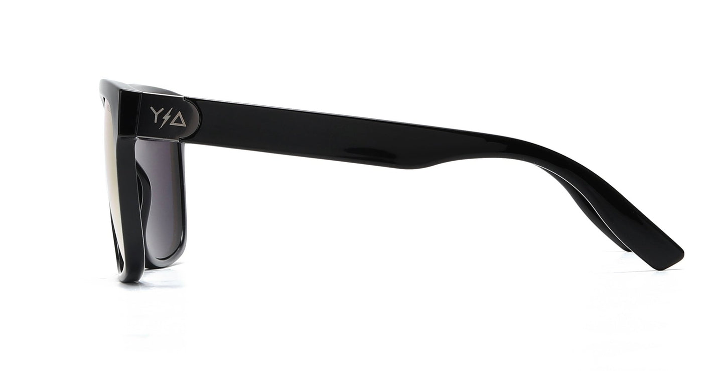 Wye Delta Z87 Shades Madhook2.0 LR Flash Polarised Safety Sunglasses - J.L. Matthews Co., Inc.
