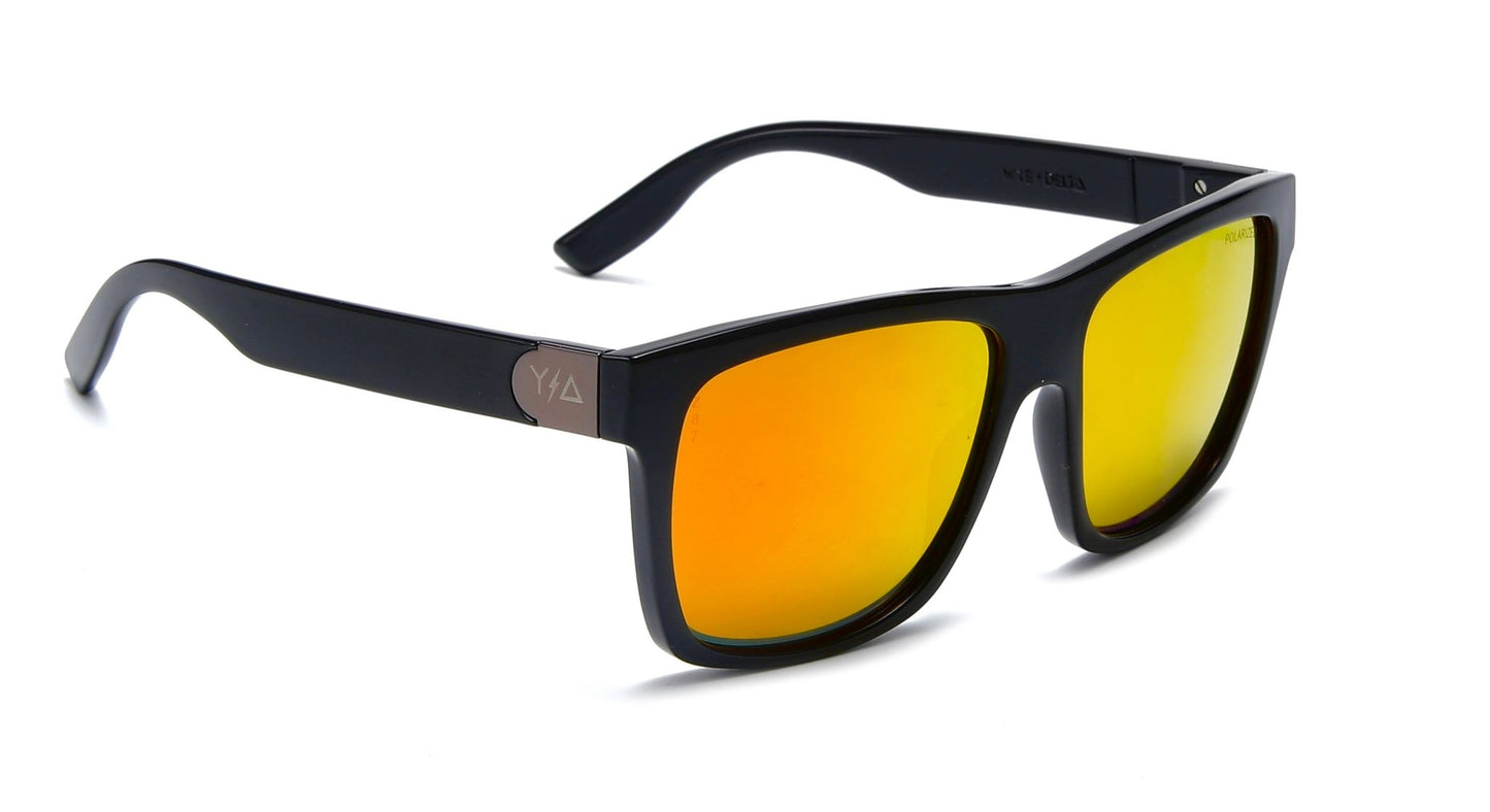 Wye Delta Z87 Shades Madhook2.0 LR Flash Polarised Safety Sunglasses - J.L. Matthews Co., Inc.