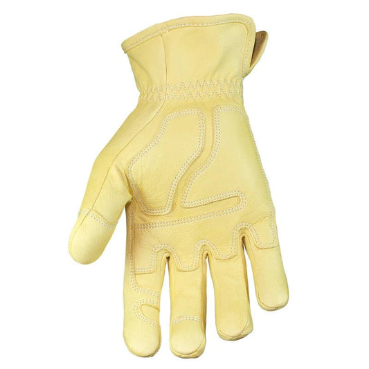 Youngstown Work Gloves Goatskin FR Ground Gloves - 12-3265-60