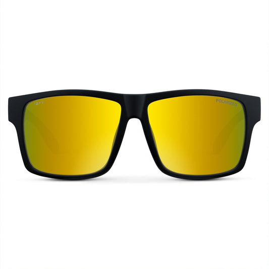 Z87 Hardline: Gold - Sunglasses-J.L. Matthews Co., Inc.