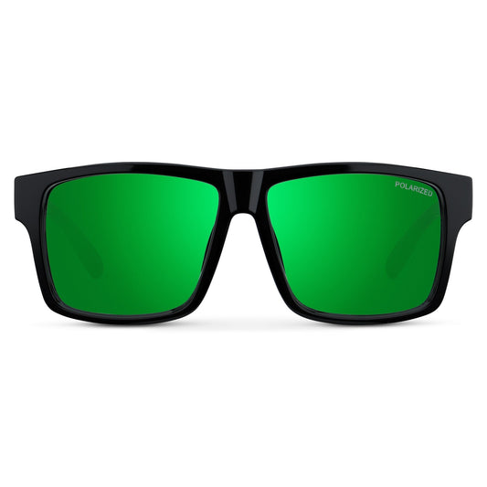 Z87 Hardline: Green - Sunglasses-J.L. Matthews Co., Inc.