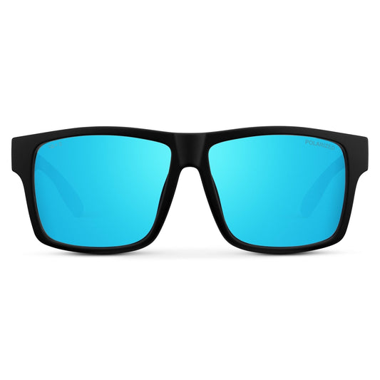 Z87 Hardline: Matte Aqua Blue - Sunglasses-J.L. Matthews Co., Inc.