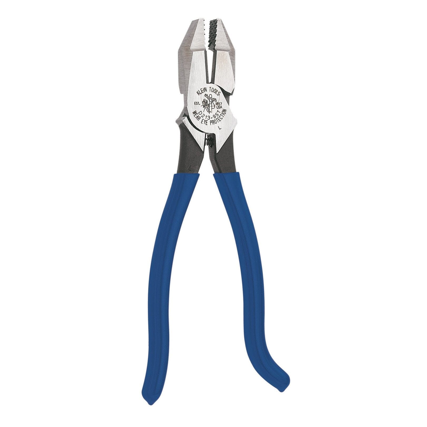 Klein Tools D213-9ST - High Leverage Ironworker's Pliers
