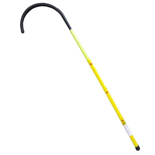 Hastings Rescue Hook W/Telescopic 6’ Pole Insulated Stick - 848-6
