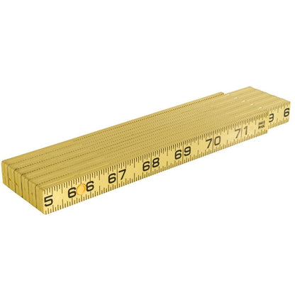 Klein Tools Fiberglass Folding Ruler with Positive locking joints