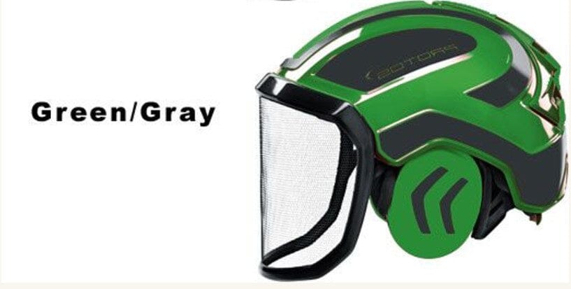 Protos Pfanner Helmet Head Protection Protos Green/Gray 