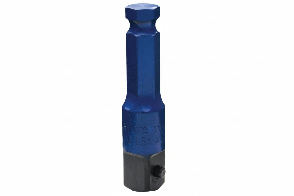 Aircraft Dynamics Impact Adapter Hex Shank 2 - Blue Bully - 2801
