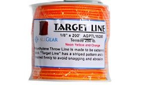 All Gear Throw Line Kit  200' Bulls Eye Line