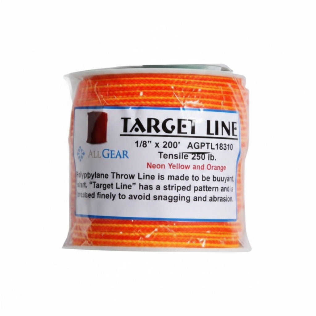 All Gear Throw Line Kit 200' Bulls Eye Line