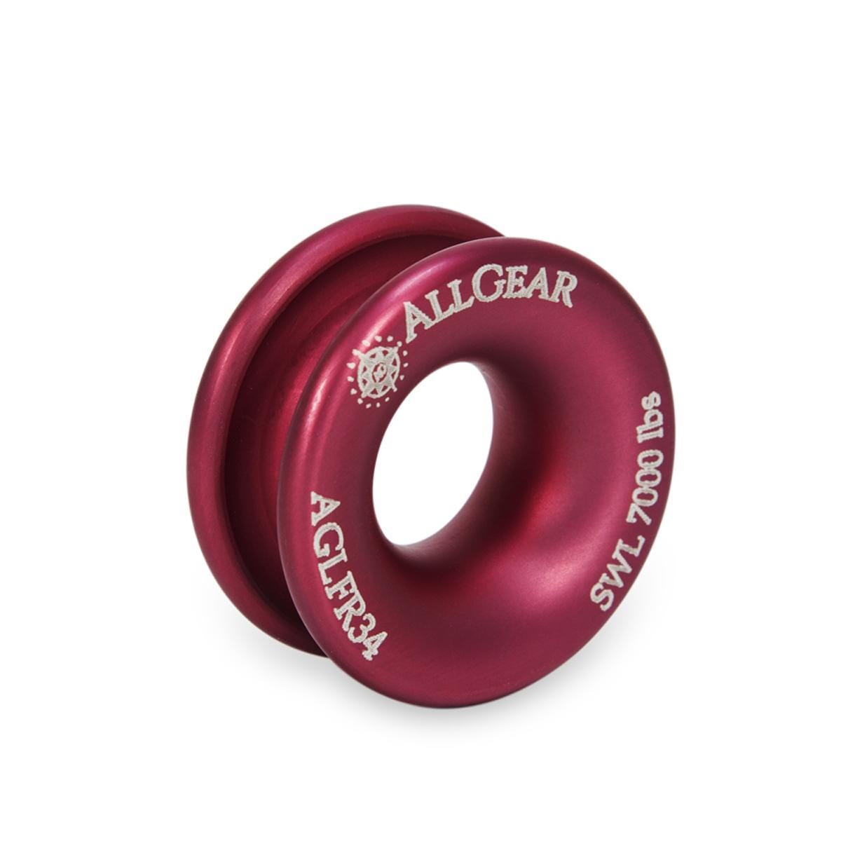 All Gear Red Low Friction Rings - AGLFR118 - Red - J.L. Matthews Co., Inc.