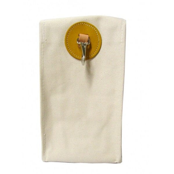 Canvas Glove Bag w/Hanging loop and attachment hook