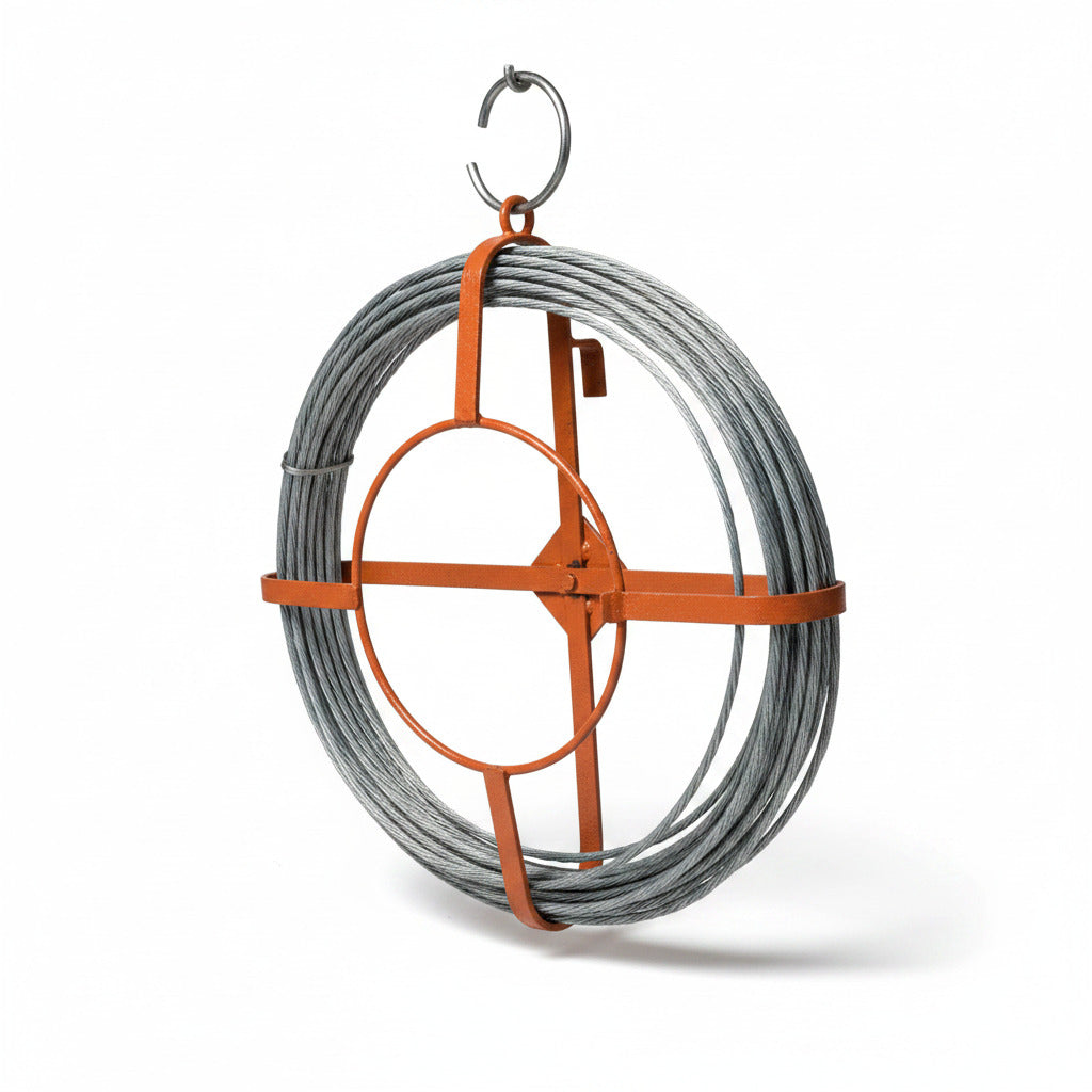 Bashlin 26" Guy Wire Dispenser Cable Spool Rack - 902