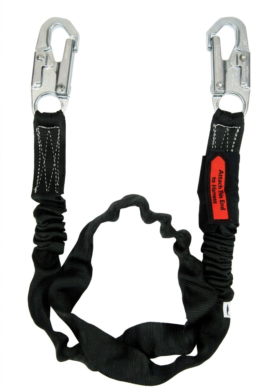 Bashlin Arc Flash 4' FR Lanyard Fall Arrest Gear - 2804-4HL
