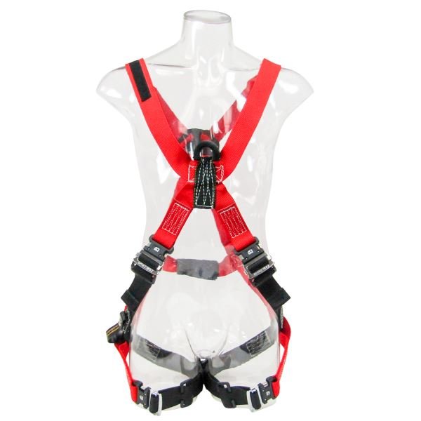 Bashlin Arc Flash Bucket Truck Harness - 683XC - J.L. Matthews Co., Inc.