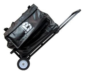 Bashlin Black Bag on Large Wheels - DL11DC - RB - B - J.L. Matthews Co., Inc.