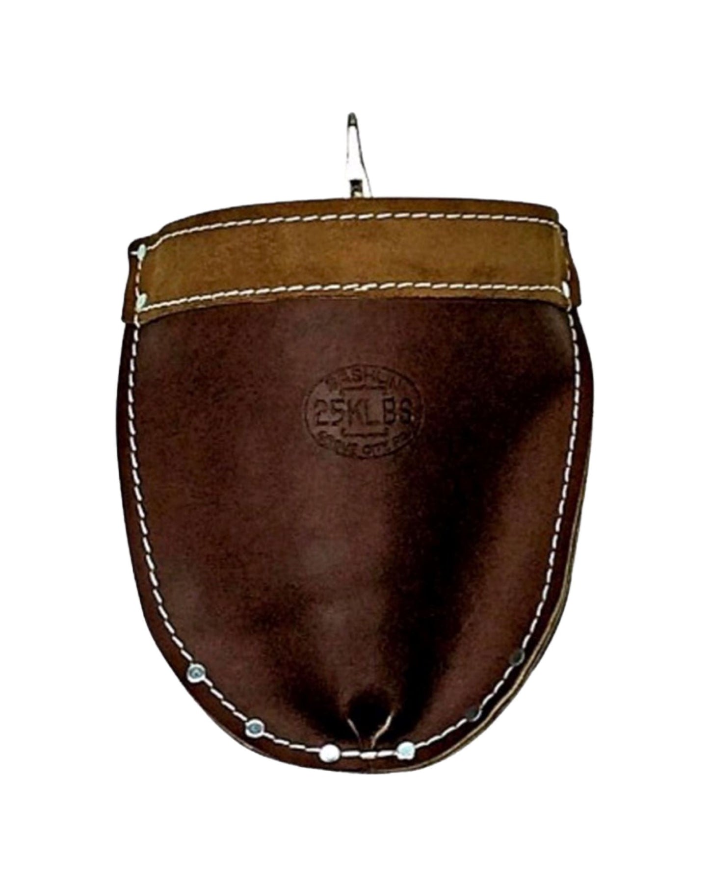 Bashlin Leather Bolt and Nut Bag