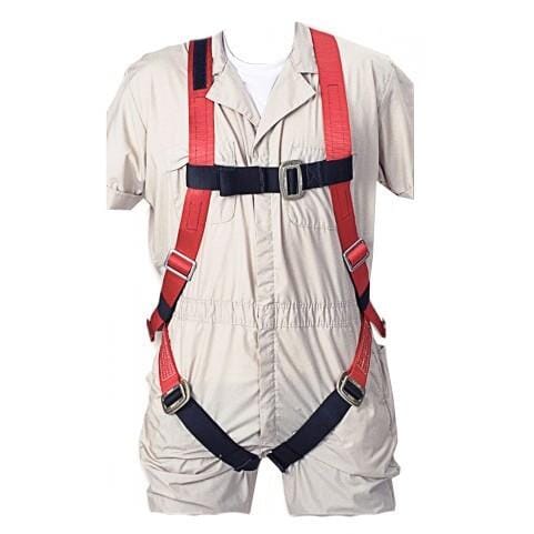 Bashlin Full Body H Style Harness - 662AD - O - J.L. Matthews Co., Inc.