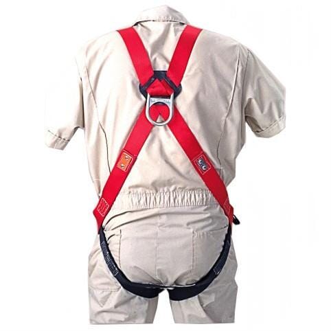 Bashlin Full Body H Style Harness - 662AD - O - J.L. Matthews Co., Inc.