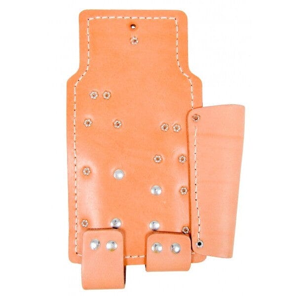 Bashlin Leather Linemen's Holster 3 Pocket Tools Sheath-111HS