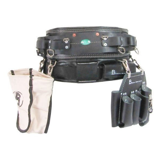 Bashlin Linemans Climbing Belt Flex Fit Adjustable Belt - 88FFX4DCC