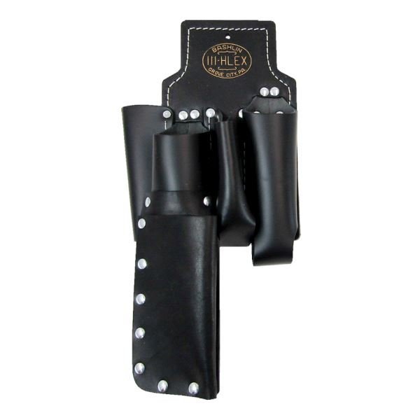 Bashlin Linemen's 4 Pocket Holster and Knife Sheath - 111HLEX - J.L. Matthews Co., Inc.
