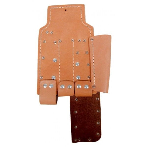 Bashlin Linemen's 4 Pocket Holster and Knife Sheath - 111HLE - J.L. Matthews Co., Inc.