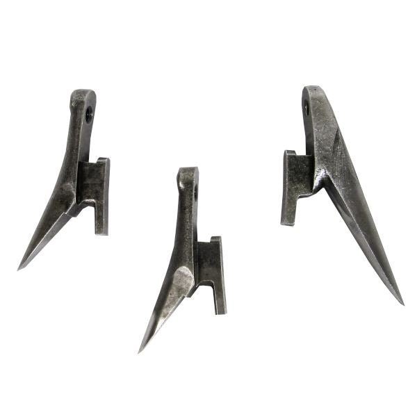 Bashlin Twisted Shank Steel Pole Climbers Gaffs