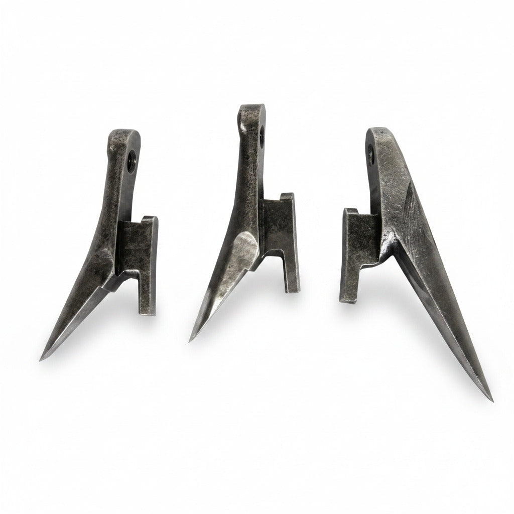 Bashlin Twisted Shank Steel Pole Climbers Gaffs